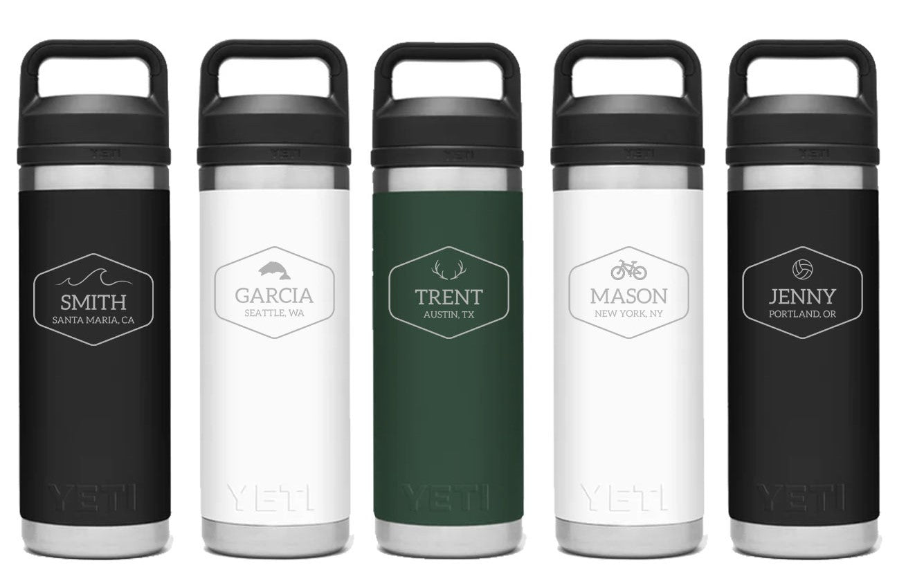 Soccer Personalized Insulated 12 oz. Water Bottle