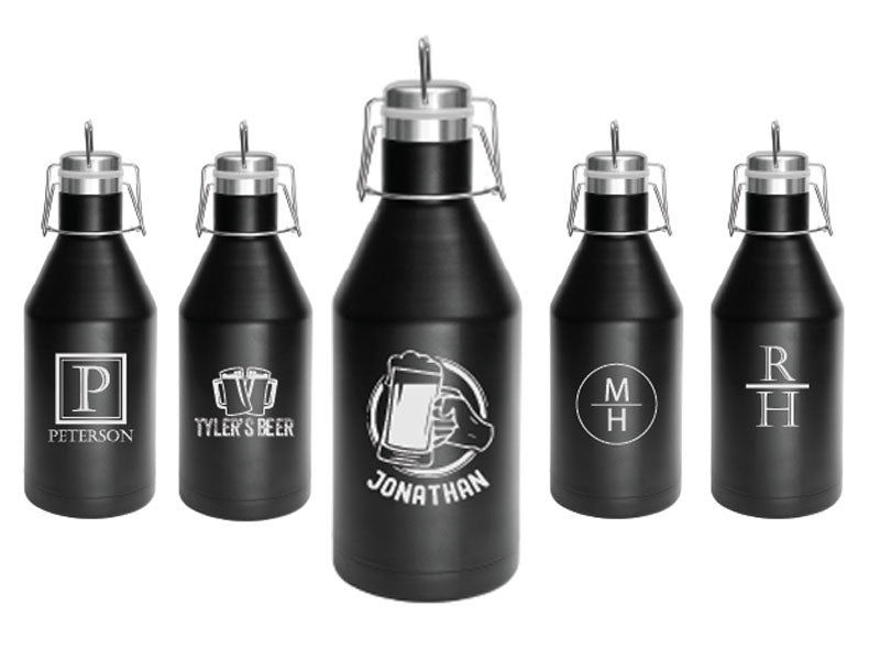 Custom 64 oz Water Bottle  Engraving & UV Ink Printing Available